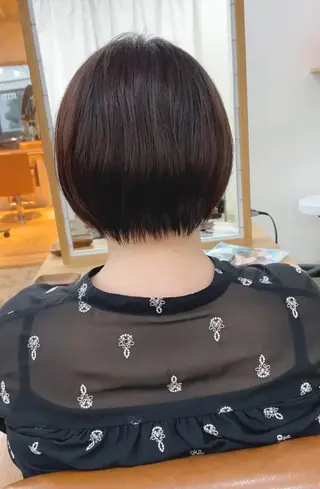 ショート カラー ショートヘア、ボブ こやさん　コヤマのヘアスタイル