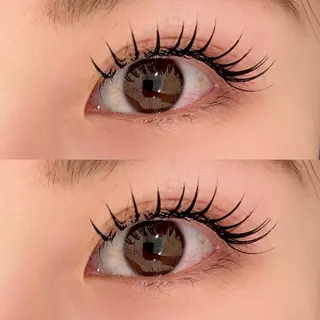 マツエク・マツパ nekoRu meiのマツエク・マツパデザイン