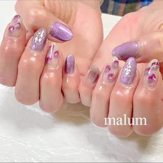 ネイル malum nailのネイルデザイン