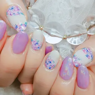 ネイル 柴崎 美幸のネイルデザイン