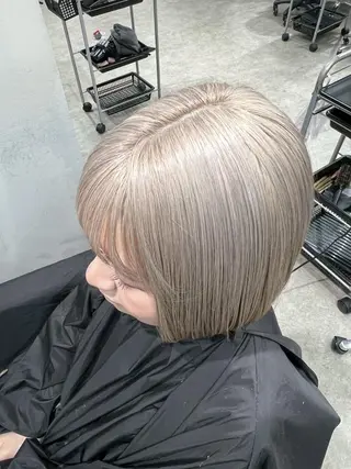 ショート カラー ✨【公式】 juhl.横浜✨のヘアスタイル