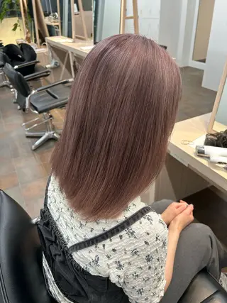 カラー レイヤーカット/髪質 /艶髪/わかな🌻のヘアスタイル