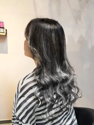 カラー 大澤 誠一のヘアスタイル