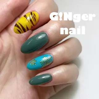 ネイル GINGER NAIL所属・代々木 GINGERNAILのネイルデザイン