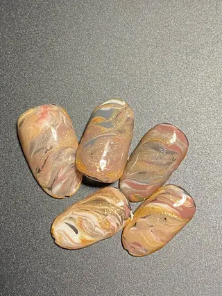 ネイル 自宅ネイルサロン ♦️nuance♦️のネイルデザイン