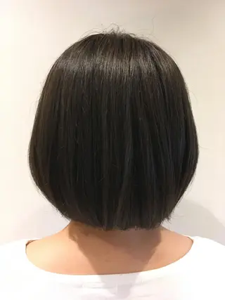 ショート カラー 髪質改善✨ 風間里咲【西荻窪】のヘアスタイル