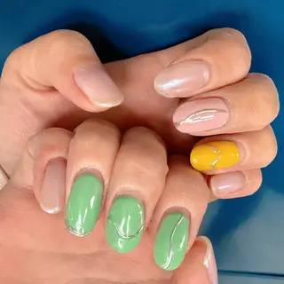 ネイル ネイル スゥリールのネイルデザイン