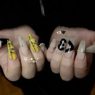 ネイル yuan⭐️ pas á pasのネイルデザイン