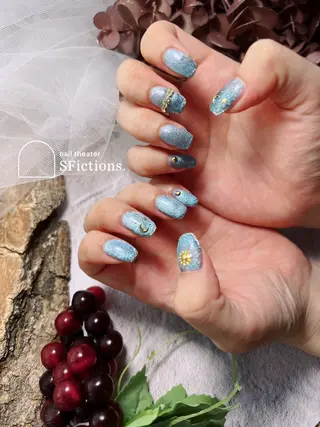 ネイル 北名古屋　ネイル SFictions.のネイルデザイン