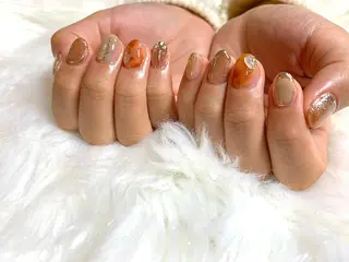 ネイル aime 中崎町のネイルデザイン