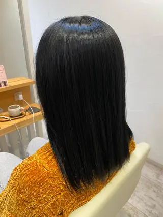 セミロング カラー Design Color🐰アユミのヘアスタイル