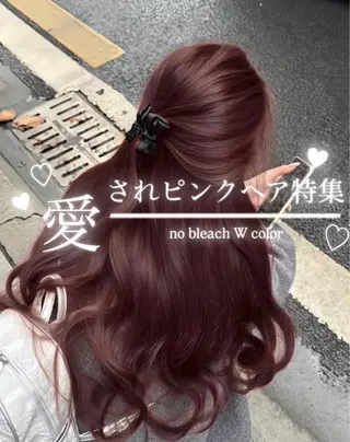 ロング カラー 🫧aika/大宮 /暖色系カラー🫧のヘアスタイル