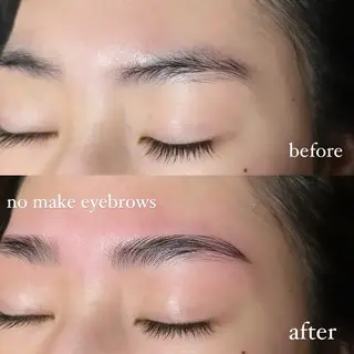 アイブロウ aoi__hbl_所属・山中 蒼生の眉毛・アイブロウイメージ
