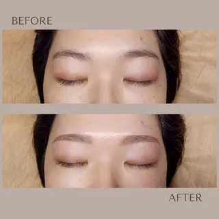 アイブロウ U_la所属・U_la [ウーラ] 片岡の眉毛・アイブロウイメージ