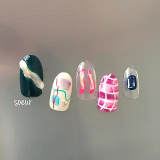 ネイル soeur_ 武蔵浦和のネイルデザイン