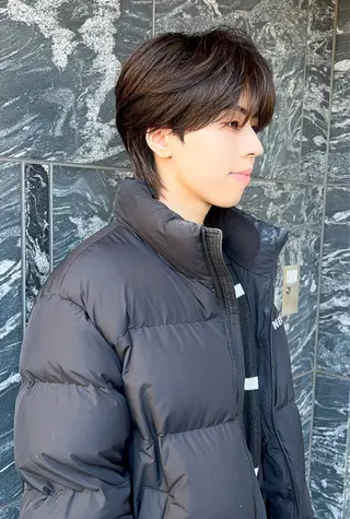 ショート メンズ 樋野 亮のヘアスタイル