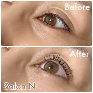 マツエク・マツパ Lash  Lift Salon Nのマツエク・マツパデザイン