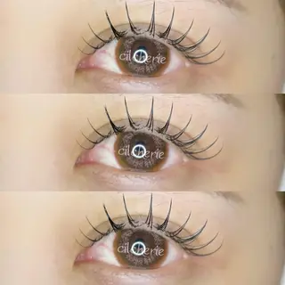 マツエク・マツパ cilcherie (シルシェリー)のマツエク・マツパデザイン