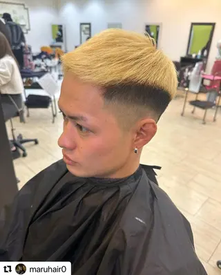 ミディアム カラー メンズ 🩷Eny terrace🩷のヘアスタイル