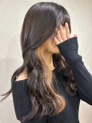 ロング カラー 🐈‍⬛Namie 🐈‍⬛のヘアスタイル