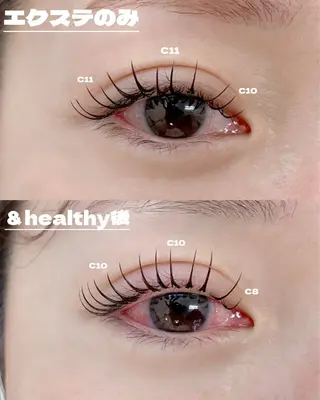 マツエク・マツパ まつ毛、眉毛 専門店🎀🐻のマツエク・マツパデザイン