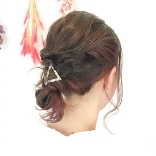 カラー ヘアアレンジ 似合わせカット🌿 前川のヘアスタイル