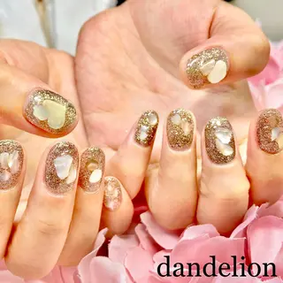 ネイル dandelion ダンデライオンのネイルデザイン