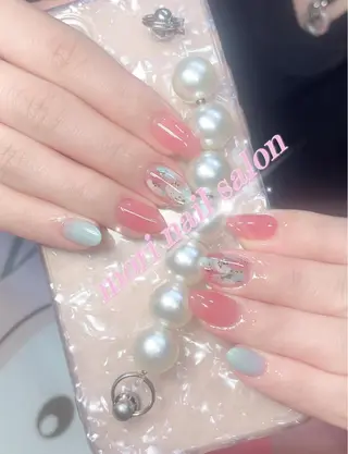 ネイル 森 ネイルサロンのネイルデザイン