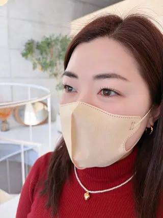 マツエク・マツパ アイブロウが得意◎ 荻野栞のマツエク・マツパデザイン