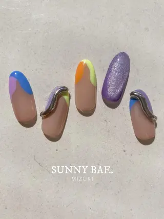 ネイル SUNNY BAE. 🌼MIZUKIのネイルデザイン