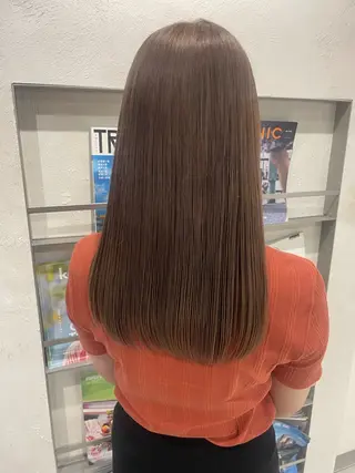 ロング カラー [YUCCA] Junaのヘアスタイル