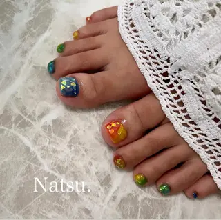 ネイル Natsu nailのネイルデザイン
