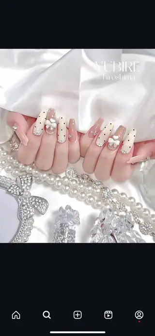 メンズ ネイル Bloom kabukiのネイルデザイン