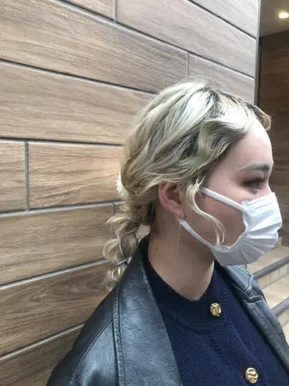 ロング ヘアアレンジ メンズ特化/ パーマChihoのヘアスタイル