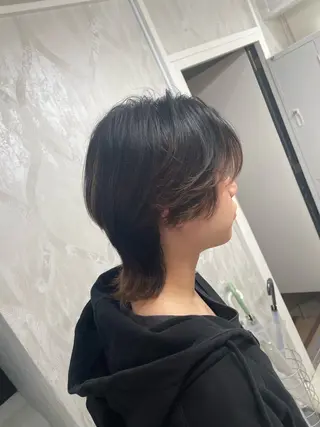 メンズ ili心斎橋所属・🩵ハイトーン/ レイヤーYUZU🩵のヘアスタイル