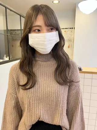 ロング sion所属・北里 花咲のヘアスタイル