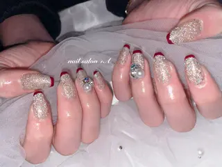 ミディアム nail salon +A所属・Nail Salon +Aのネイルデザイン