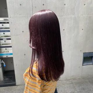 ロング カラー 池袋メンズ縮毛矯正 ｜玉城柊平のヘアスタイル