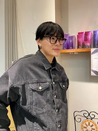 パーマ ナチュラルヘア🫧 ナナミのヘアスタイル