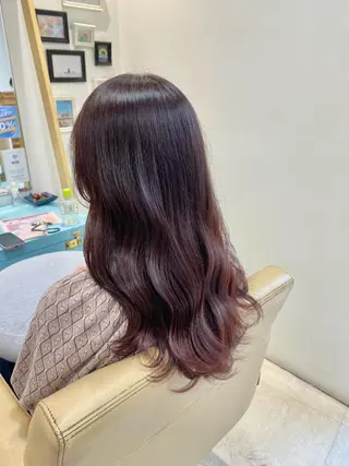 ミディアム 荒木 たけるのヘアスタイル