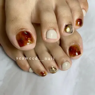 ネイル seaweed nailのネイルデザイン