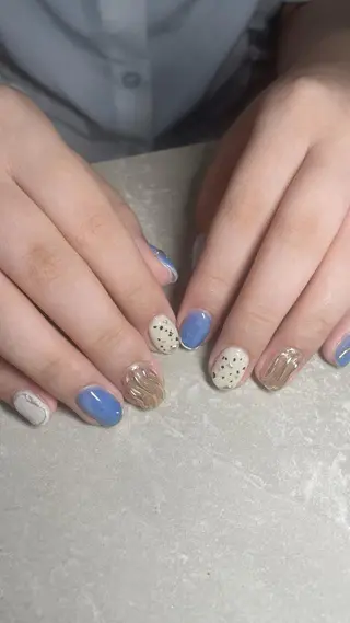 ネイル LINXS aosaのネイルデザイン