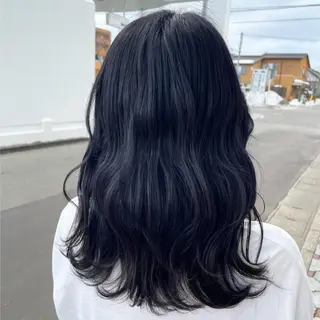 ミディアム CRACE「店長」 アヤカのヘアスタイル