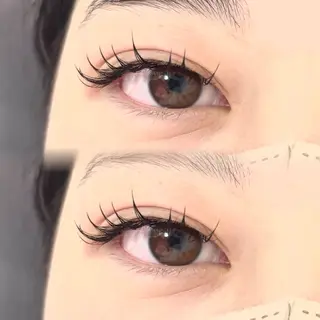 マツエク・マツパ 天王寺 Roi/ Rinaのマツエク・マツパデザイン