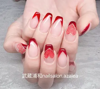 ネイル R inのネイルデザイン