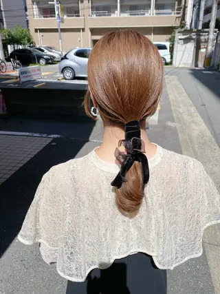 ヘアアレンジ SPUL hair design所属・中富 🍪みなのヘアスタイル