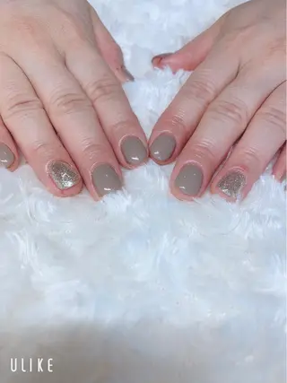 カラー ネイル Cozy_ ilumのネイルデザイン