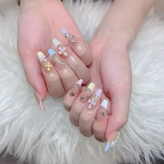 ネイル ANH NAIL ゴテゴテ専門店💎のネイルデザイン