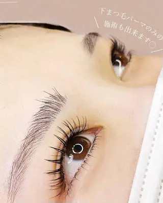 マツエク・マツパ salonDRE SAKIのマツエク・マツパデザイン