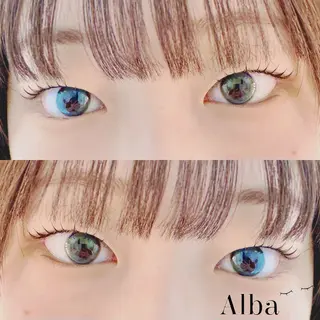 マツエク・マツパ 🌸Alba🌸 勅使川原のマツエク・マツパデザイン